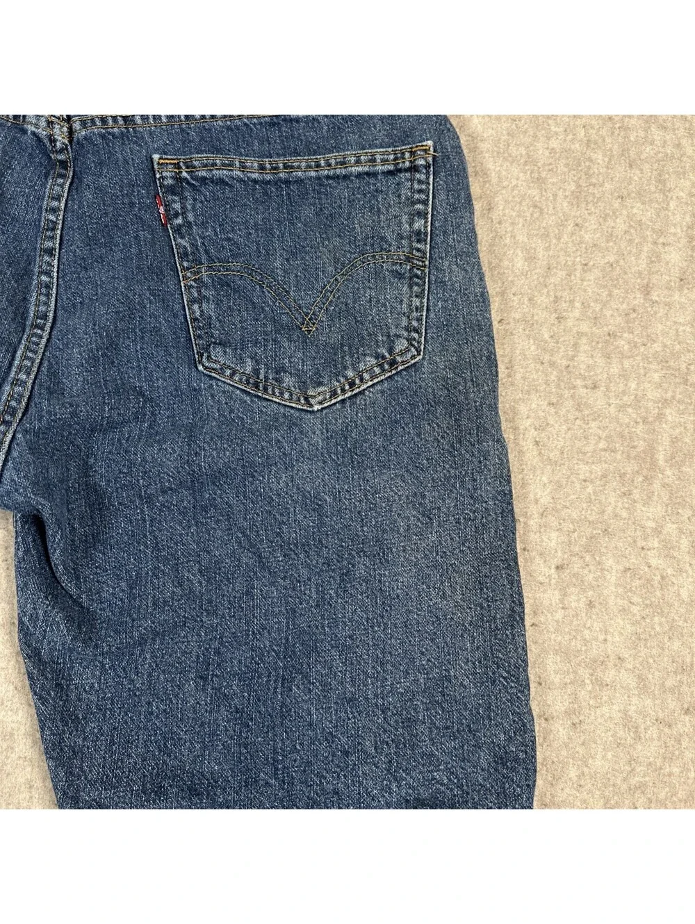 Vintage Levis Shorts Mens 38 Blue Denim 505 Jeans Jorts Dad 10